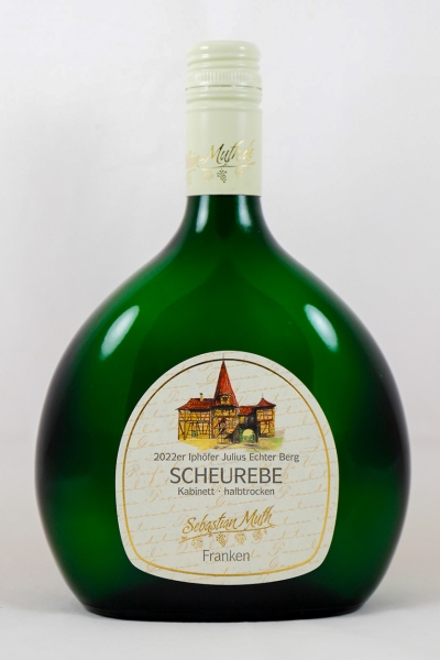 2022er Scheurebe Kabinett halbtrocken